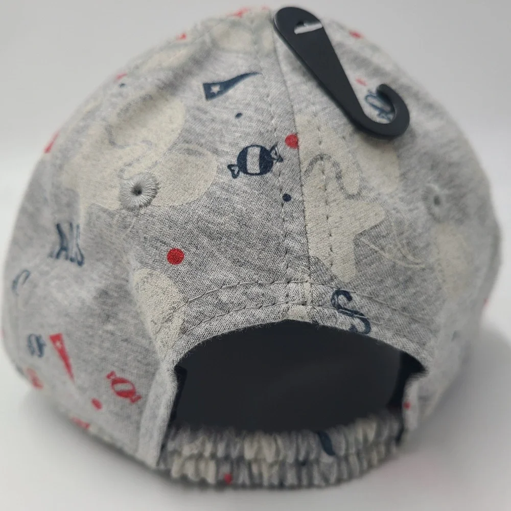 Infant St Louis Cardinals Hat One Size New Era 9Twenty Gray MLB All Over Print